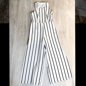 Striped Jumpsuit